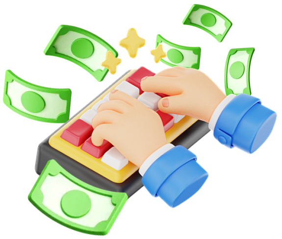 Earn money by typing online