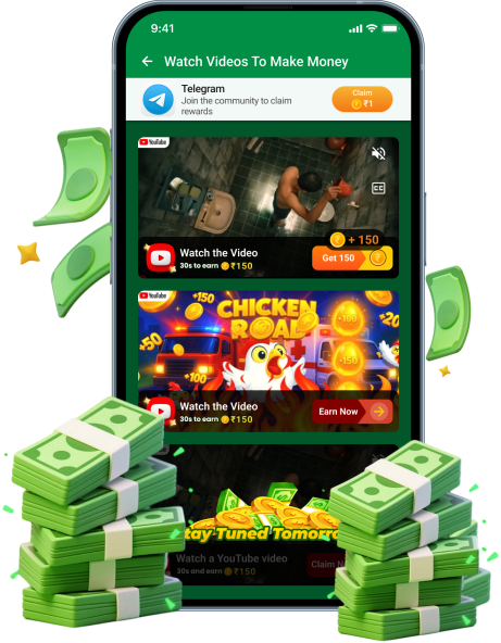 Tap and Earn Money