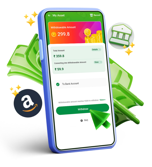 withdraw your earnings anytime