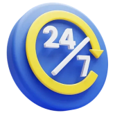 24/7 Customer Support